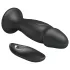 MR. PLAY - vibratore anale ricaricabile telecomandato - nero