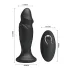 MR. PLAY - vibratore anale ricaricabile telecomandato - nero
