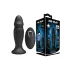 MR. PLAY - vibratore anale ricaricabile telecomandato - nero