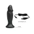 MR. PLAY - vibratore anale ricaricabile telecomandato - nero