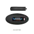 MR. PLAY - vibratore anale ricaricabile telecomandato - nero