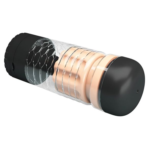 Pretty Love Emily - masturbatore realistico vaginale - silicone nero