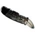 Pretty Love Cecelia - guaina vibrante per pene con anello (nero)