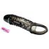 Pretty Love Cecelia - guaina vibrante per pene con anello (nero)