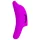 Pretty Love Delphini - mini vibratore da dito a forma di delfino - viola