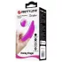 Pretty Love Delphini - mini vibratore da dito a forma di delfino - viola