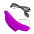 Pretty Love Delphini - mini vibratore da dito a forma di delfino - viola