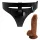 Pretty Love Harness - cintura con dildo universale - 17 cm - nero
