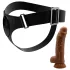 Pretty Love Harness - cintura con dildo universale - 17 cm - nero