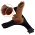 Pretty Love Harness - cintura con dildo universale - 17 cm - nero