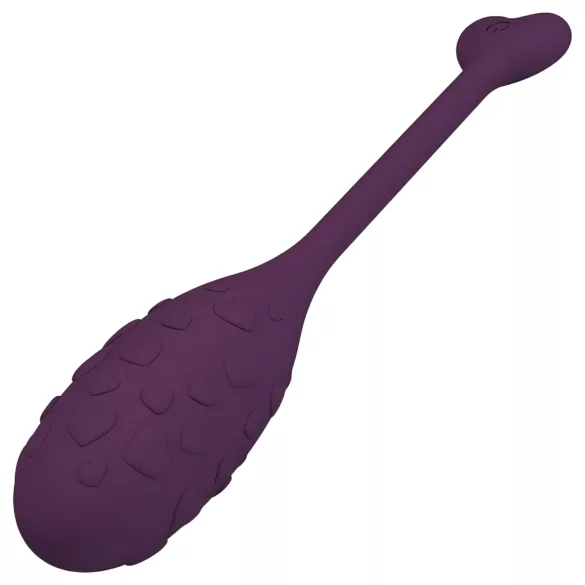 Pretty Love Fisherman - intelligente ovetto vibrante (viola)