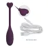 Pretty Love Fisherman - intelligente ovetto vibrante (viola)