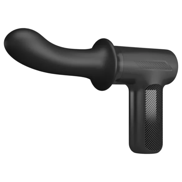 Pretty Love Dj Doctor - vibratore pistola spingente vaginale - nero