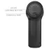 Pretty Love Dj Doctor - vibratore pistola spingente vaginale - nero