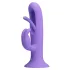 Pretty Love Killmoulis - vibratore punto G e leccatore (viola)