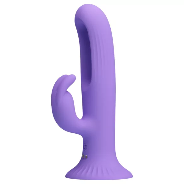 Pretty Love Killmoulis - vibratore punto G e leccatore (viola)