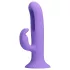 Pretty Love Killmoulis - vibratore punto G e leccatore (viola)