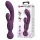 Pretty Love All Rounder - vibratore doppio per punto G e clitoride (viola)