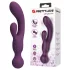 Pretty Love All Rounder - vibratore doppio per punto G e clitoride (viola)