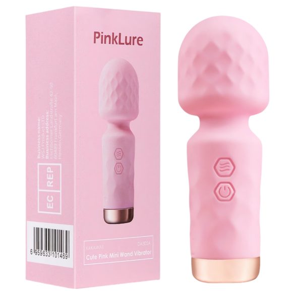 Vibeconnect - mini vibratore ricaricabile e impermeabile (rosa)