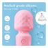 Vibeconnect - mini vibratore ricaricabile e impermeabile (rosa)