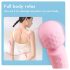 Vibeconnect - mini vibratore ricaricabile e impermeabile (rosa)