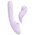 Svakom DuoGlow - Vibratore per punto G e clitoride controllato tramite app (viola)