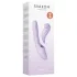 Svakom DuoGlow - Vibratore per punto G e clitoride controllato tramite app (viola)