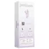 Svakom DuoGlow - Vibratore per punto G e clitoride controllato tramite app (viola)