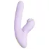 Svakom DuoGlow - Vibratore per punto G e clitoride controllato tramite app (viola)