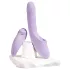 Svakom DuoGlow - Vibratore per punto G e clitoride controllato tramite app (viola)