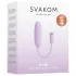 Svakom Plume - ovetto vibrante 2 in 1 (viola)