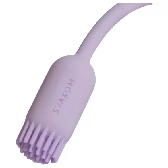 Svakom Plume - ovetto vibrante 2 in 1 (viola)