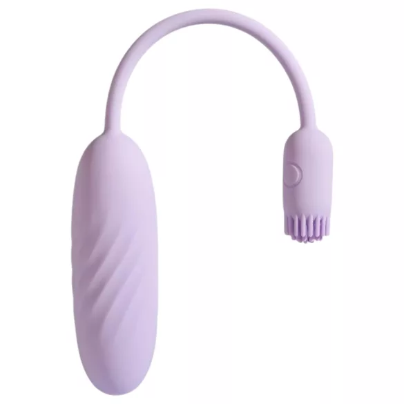 Svakom Plume - ovetto vibrante 2 in 1 (viola)