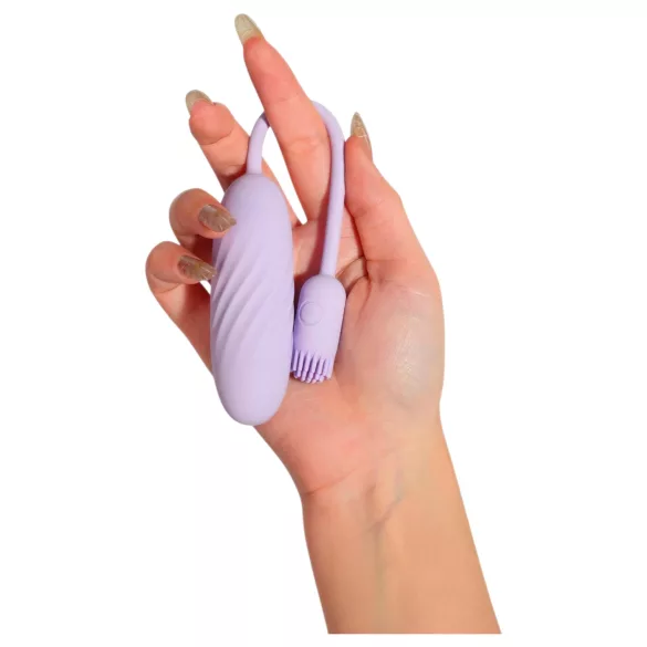 Svakom Plume - ovetto vibrante 2 in 1 (viola)