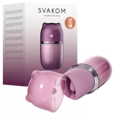   Svakom Klitty - Stimolatore clitorideo succhiante e leccante controllato da app