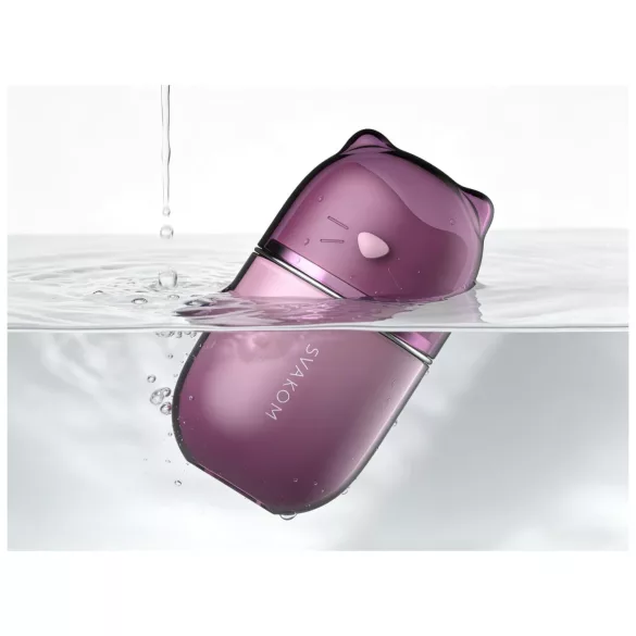 Svakom Klitty - vibratore leccatore (viola)