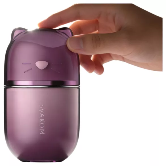 Svakom Klitty - vibratore leccatore (viola)