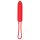 Vibeconnect Faith - vibratore ricaricabile e impermeabile (rosso)
