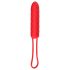 Vibeconnect Faith - vibratore ricaricabile e impermeabile (rosso)
