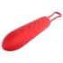 Vibeconnect Faith - vibratore ricaricabile e impermeabile (rosso)