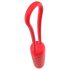 Vibeconnect Faith - vibratore ricaricabile e impermeabile (rosso)