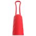 Vibeconnect Faith - vibratore ricaricabile e impermeabile (rosso)
