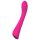 Sex HD Sunshine - vibratore punto G ricaricabile scanalato - silicone rosa