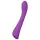 Sex HD Sunshine - vibratore punto G ricaricabile ondulato - silicone viola