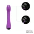 Sex HD Sunshine - vibratore punto G ricaricabile ondulato - silicone viola