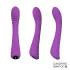 Sex HD Sunshine - vibratore punto G ricaricabile ondulato - silicone viola