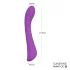 Sex HD Sunshine - vibratore punto G ricaricabile ondulato - silicone viola