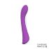 Sex HD Sunshine - Vibratore G-spot ricaricabile con scanalature (viola)