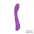 Sex HD Sunshine - vibratore punto G ricaricabile ondulato - silicone viola